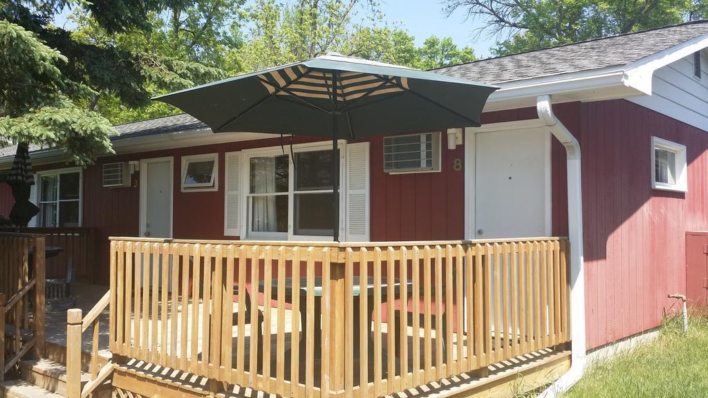 Indian Trail Motel Wisconsin Dells Rom bilde