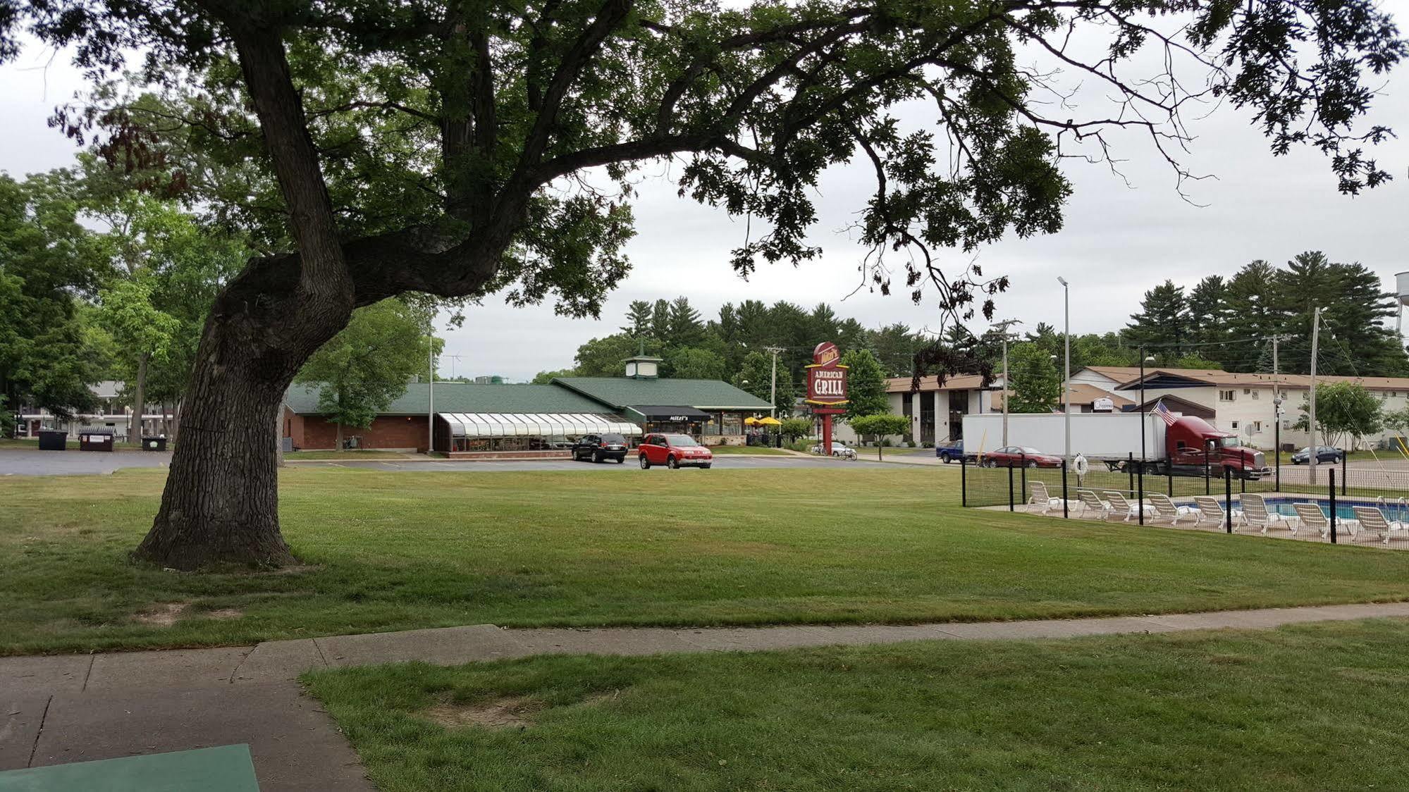 Indian Trail Motel Wisconsin Dells Eksteriør bilde
