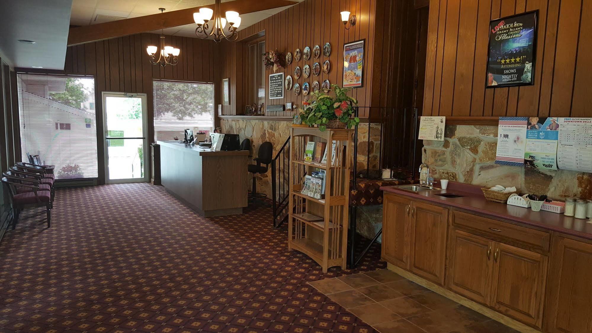Indian Trail Motel Wisconsin Dells Eksteriør bilde