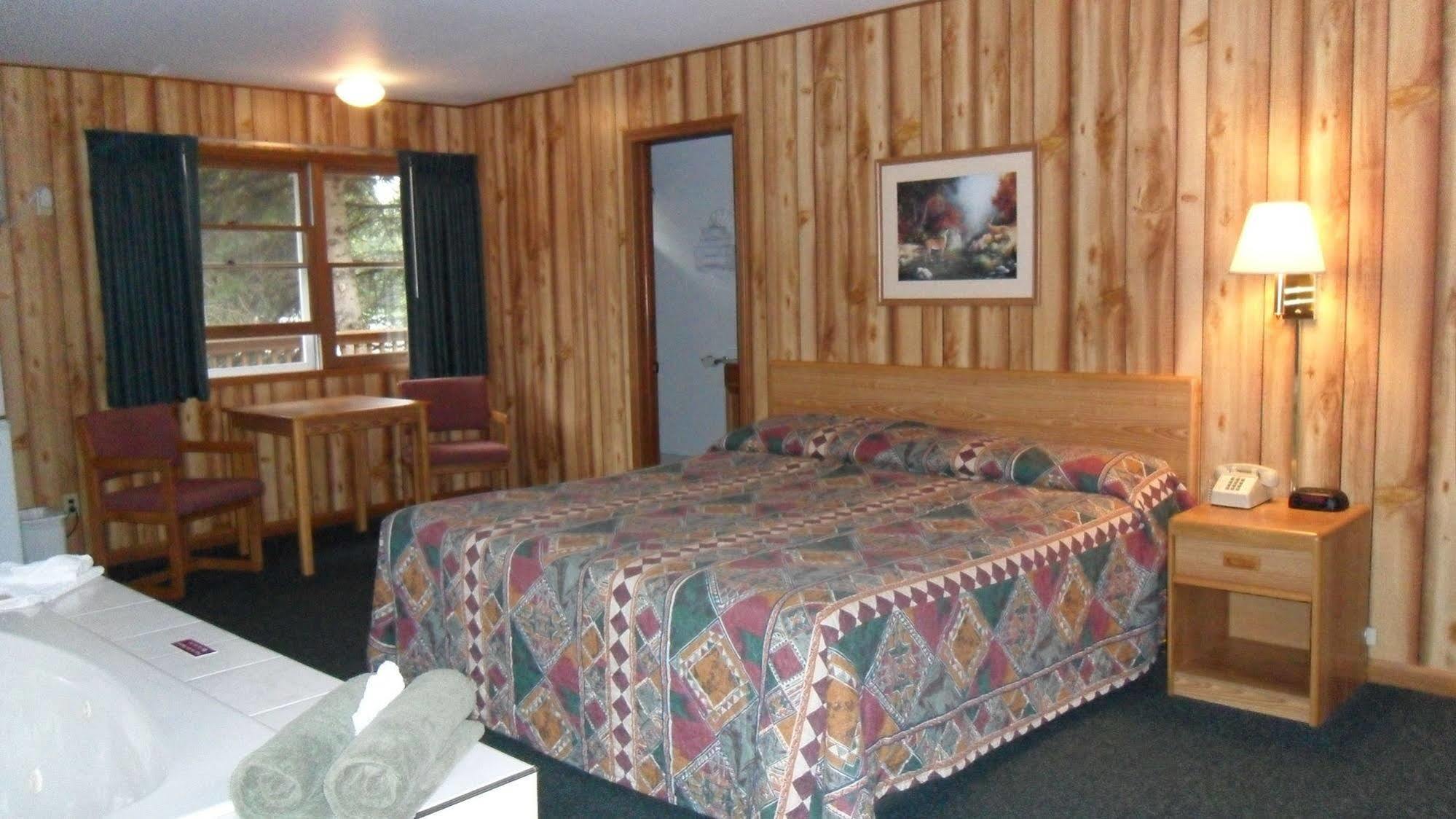 Indian Trail Motel Wisconsin Dells Eksteriør bilde